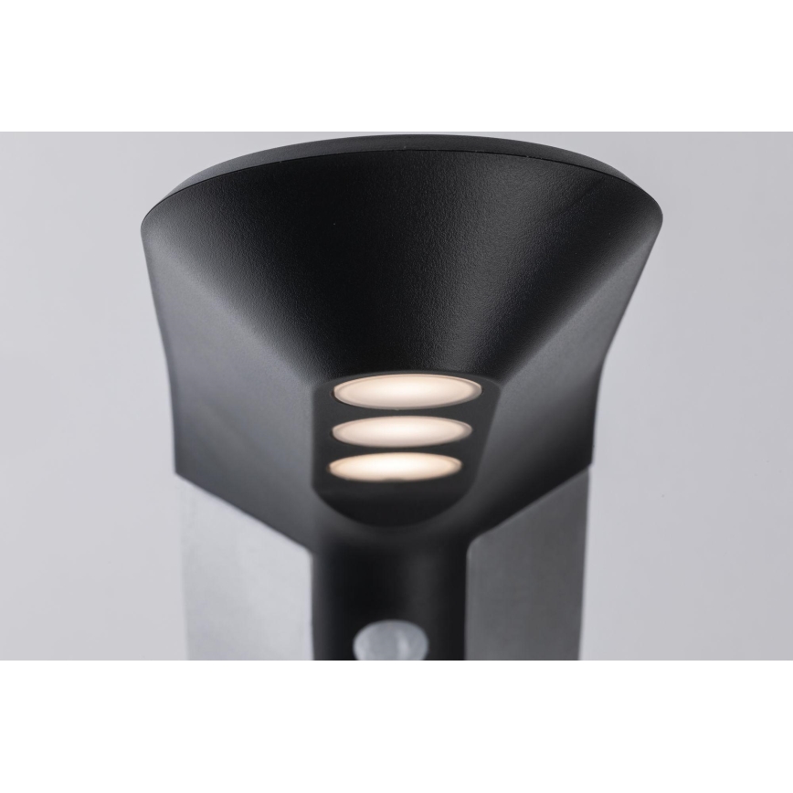 Paulmann 94252 - LED/1,2W IP44 Solar utomhus lampa med sensor SOLEY 230V