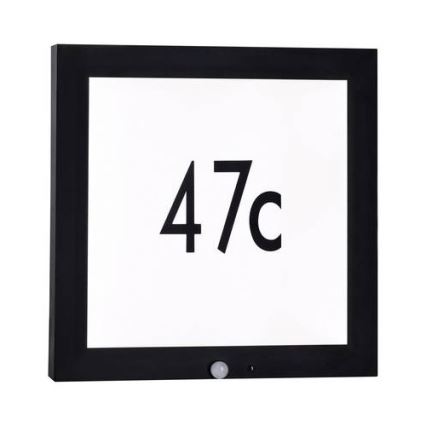Paulmann 94255 - LED/13W IP44 husnummer 230V
