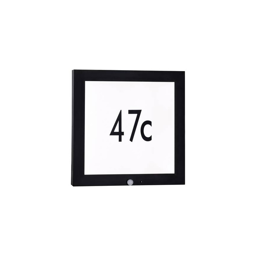 Paulmann 94255 - LED/13W IP44 husnummer 230V