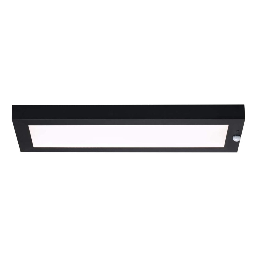 Paulmann 94256_1 - LED/10W IP44 Taklampa för utomhusbruk med sensor 230V