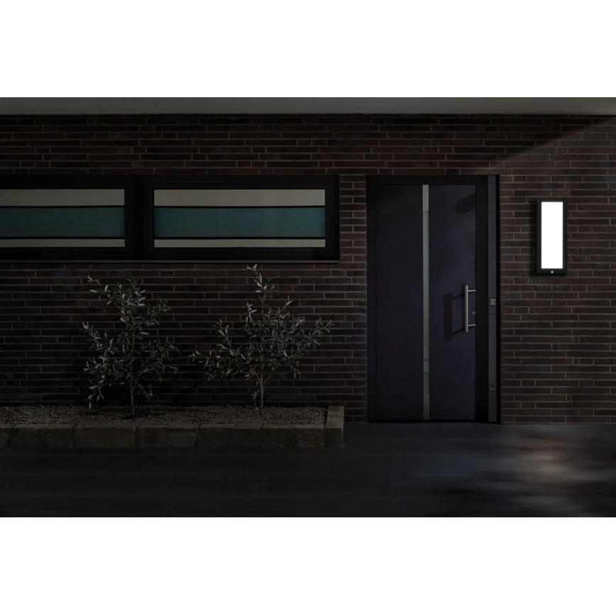 Paulmann 94256_1 - LED/10W IP44 Taklampa för utomhusbruk med sensor 230V