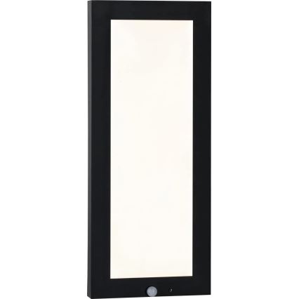 Paulmann 94256_1 - LED/10W IP44 Taklampa för utomhusbruk med sensor 230V