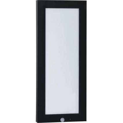 Paulmann 94256_1 - LED/10W IP44 Taklampa för utomhusbruk med sensor 230V
