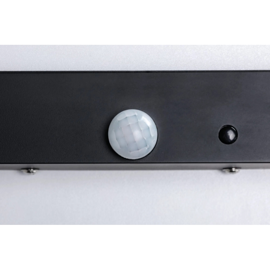 Paulmann 94256_1 - LED/10W IP44 Taklampa för utomhusbruk med sensor 230V