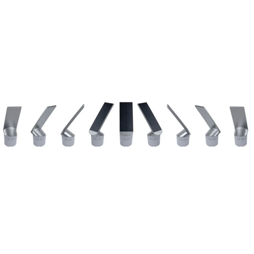 Paulmann 94261 - LED/1,2W IP44 Solcellsvägglampa med sensor ILIAS 3,7V 1800 mAh