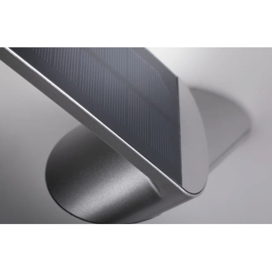 Paulmann 94261 - LED/1,2W IP44 Solcellsvägglampa med sensor ILIAS 3,7V 1800 mAh