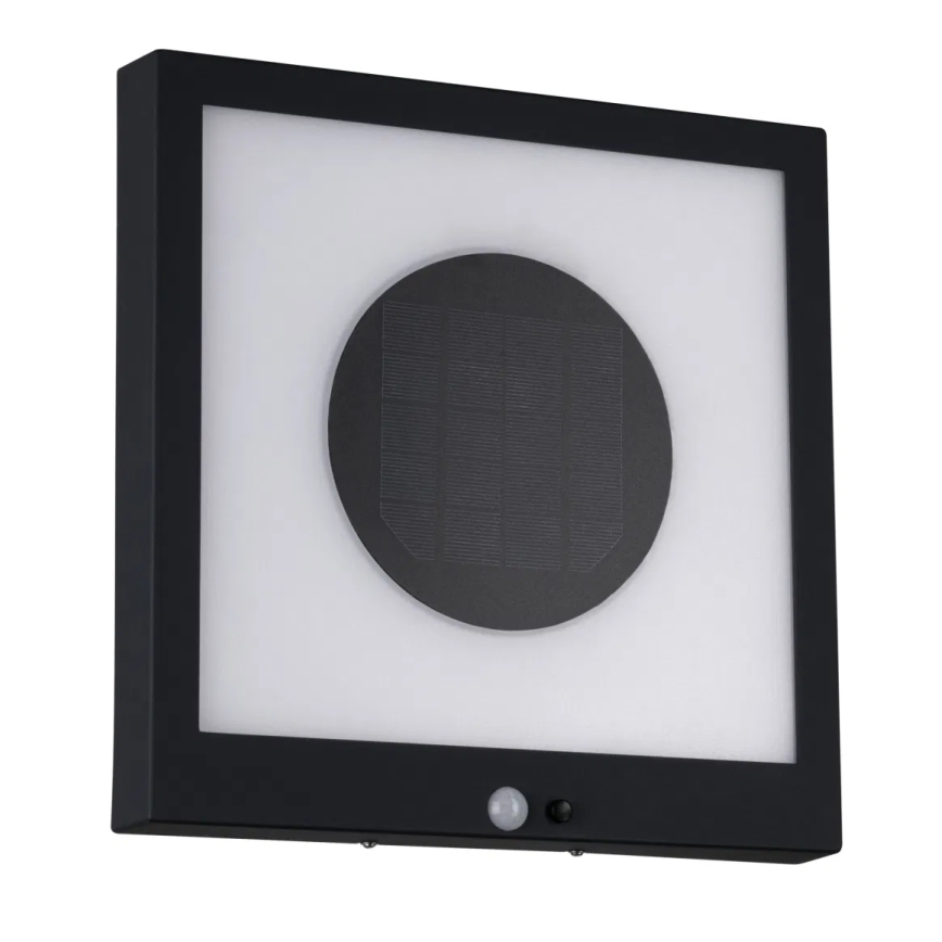 Paulmann 94263 - LED/1,2W IP44 Solcellsvägglampa med sensor TAIJA 3,7V 1800 mAh