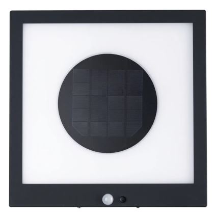 Paulmann 94263 - LED/1,2W IP44 Solcellsvägglampa med sensor TAIJA 3,7V 1800 mAh