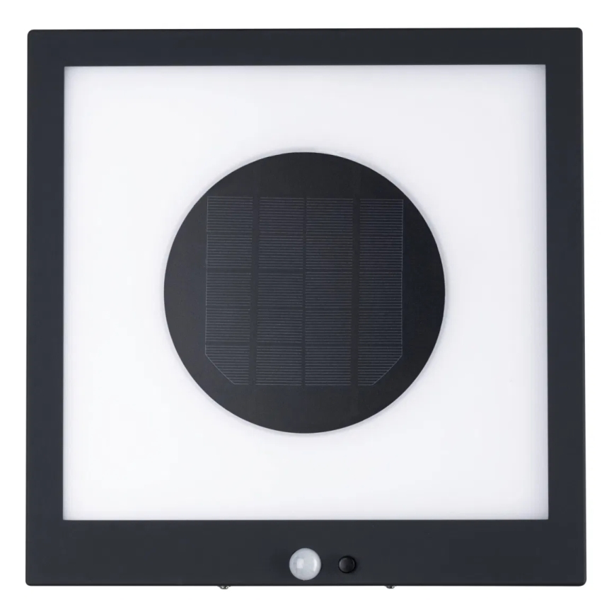 Paulmann 94263 - LED/1,2W IP44 Solcellsvägglampa med sensor TAIJA 3,7V 1800 mAh