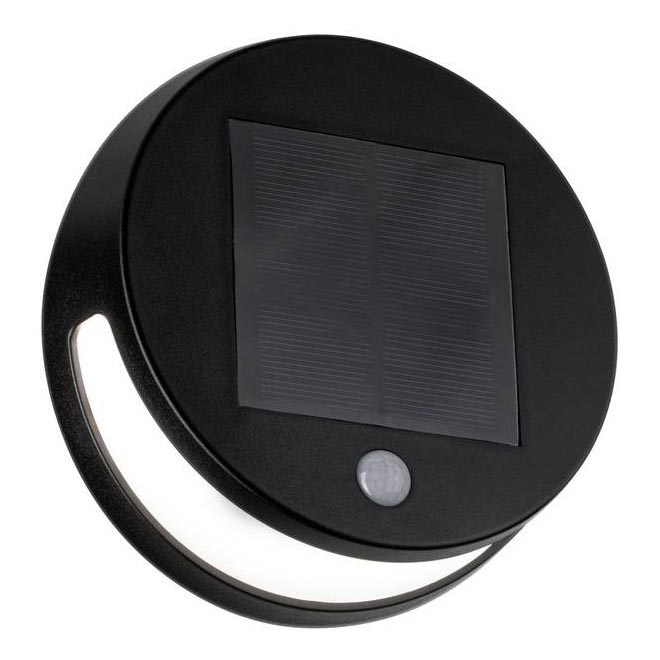 Paulmann 94265 - LED/3W IP44 Utomhus sollampa med sensor HELENA 3,7V