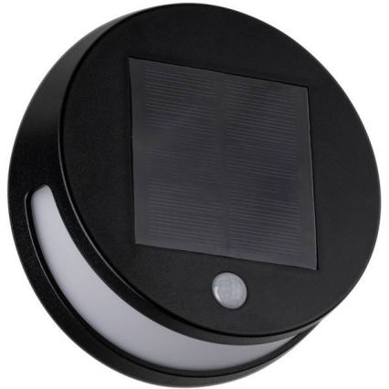 Paulmann 94265 - LED/3W IP44 Utomhus sollampa med sensor HELENA 3,7V