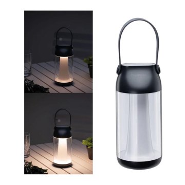 Paulmann 94267 - LED/1,3W IP44 Utomhus ljusreglerad lampa CUPULINO 5V 2000 mAh