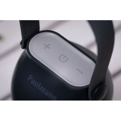 Paulmann 94267 - LED/1,3W IP44 Utomhus ljusreglerad lampa CUPULINO 5V 2000 mAh