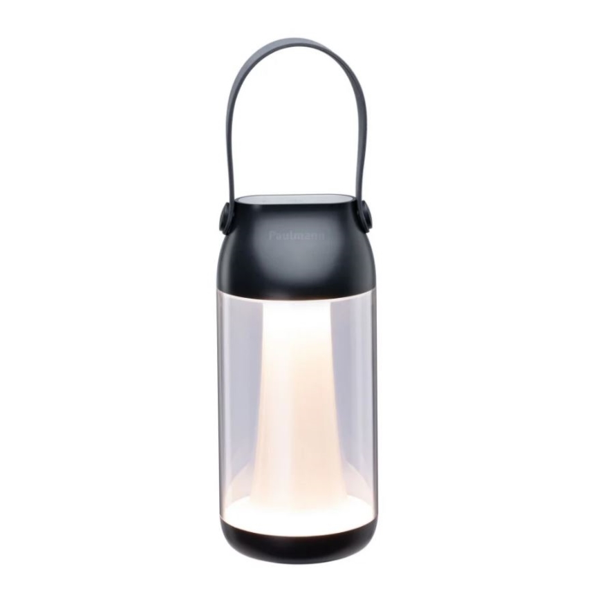 Paulmann 94267 - LED/1,3W IP44 Utomhus ljusreglerad lampa CUPULINO 5V 2000 mAh