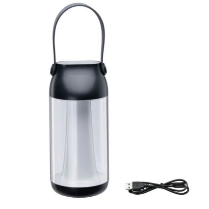 Paulmann 94267 - LED/1,3W IP44 Utomhus ljusreglerad lampa CUPULINO 5V 2000 mAh