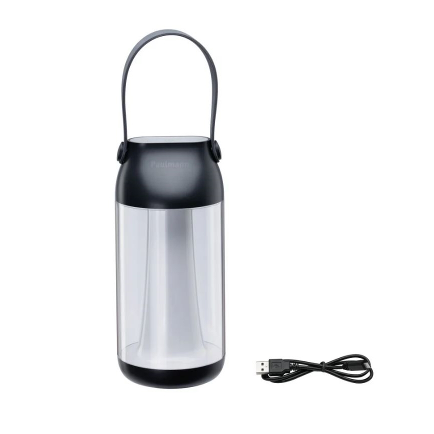Paulmann 94267 - LED/1,3W IP44 Utomhus ljusreglerad lampa CUPULINO 5V 2000 mAh