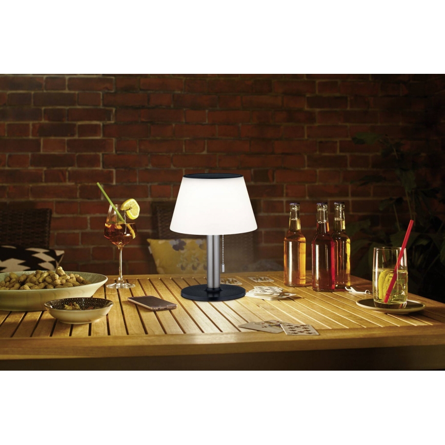Paulmann 94309 - LED/0,8W IP44 Ljusreglerad solar lamp LILLESOL 3,7V
