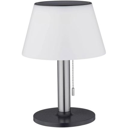 Paulmann 94309 - LED/0,8W IP44 Ljusreglerad solar lamp LILLESOL 3,7V
