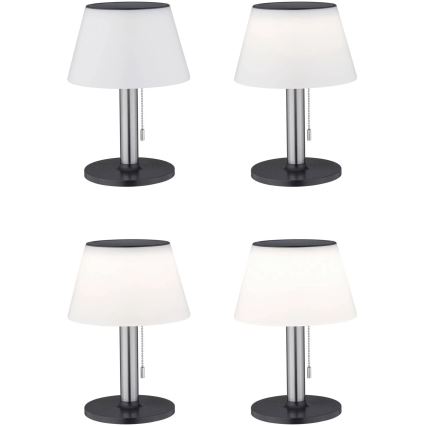 Paulmann 94309 - LED/0,8W IP44 Ljusreglerad solar lamp LILLESOL 3,7V