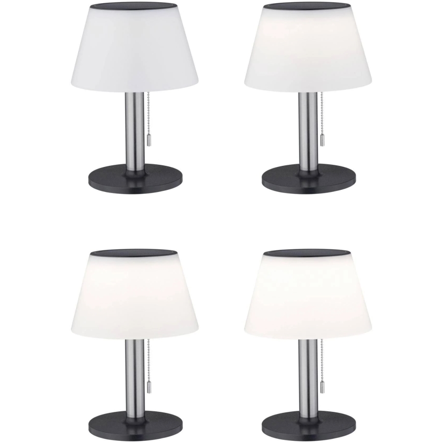 Paulmann 94309 - LED/0,8W IP44 Ljusreglerad solcell lampa LILLESOL 3,7V 2000 mAh