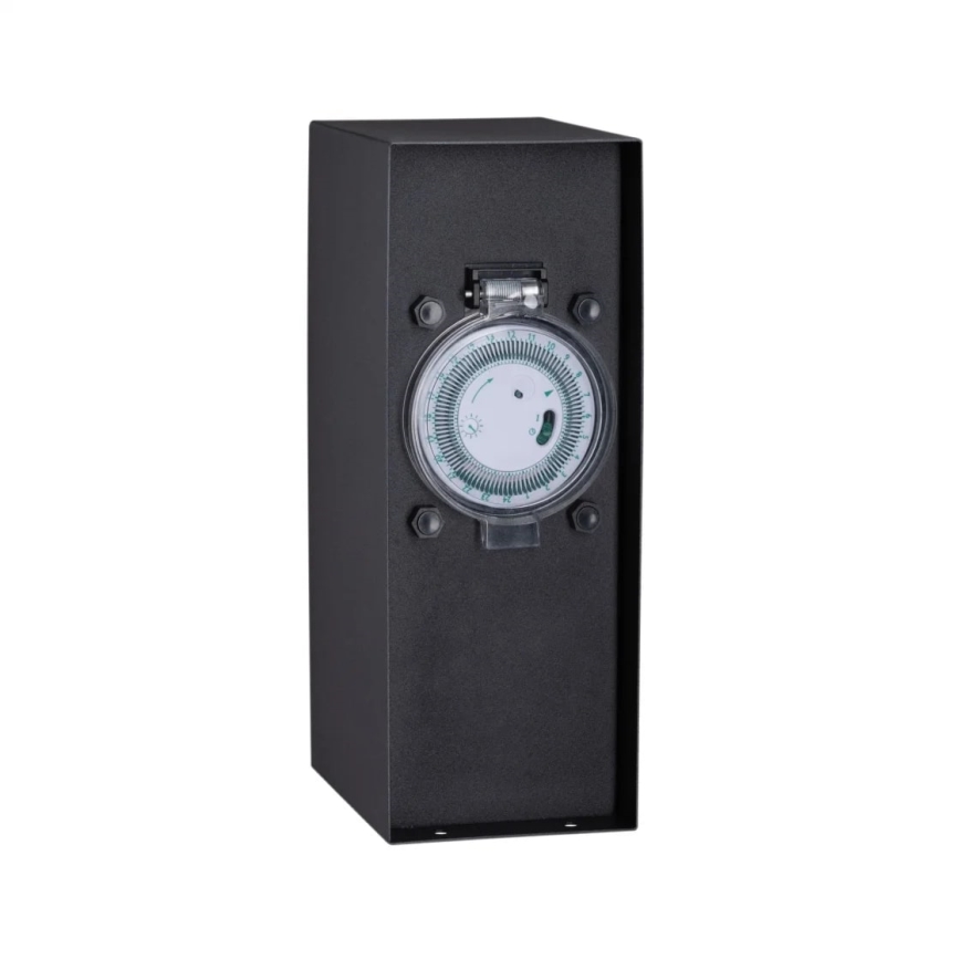 Paulmann 94314 - Utomhusuttagskolonn med timer 2Z SCHUKO