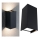 Paulmann 94325 - 2xLED/6,5W IP44 Vägglampa för utomhusbruk FLAME 230V