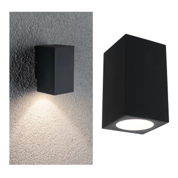 Paulmann 94327 - LED/3,8W IP44 Utomhus Väggbelysning FLAME 230V antracit