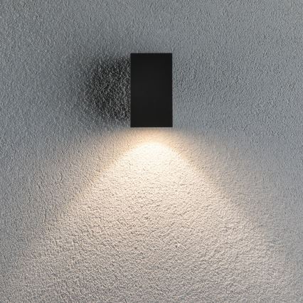 Paulmann 94327 - LED/3,8W IP44 Utomhus Väggbelysning FLAME 230V antracit