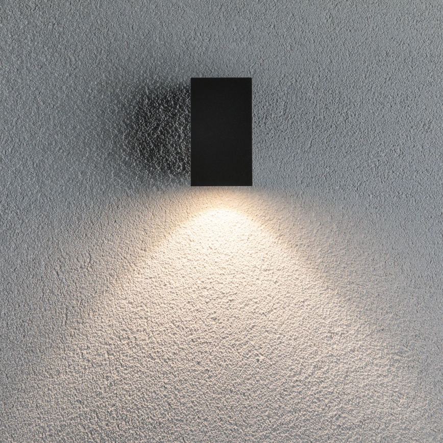 Paulmann 94327 - LED/3,8W IP44 Utomhus Väggbelysning FLAME 230V antracit