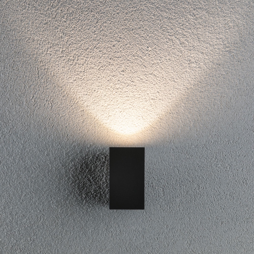 Paulmann 94327 - LED/3,8W IP44 Utomhus Väggbelysning FLAME 230V antracit
