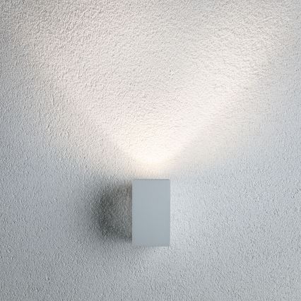 Paulmann 94329 - LED/3,8W IP44 Utomhus Väggbelysning FLAME 230V vit