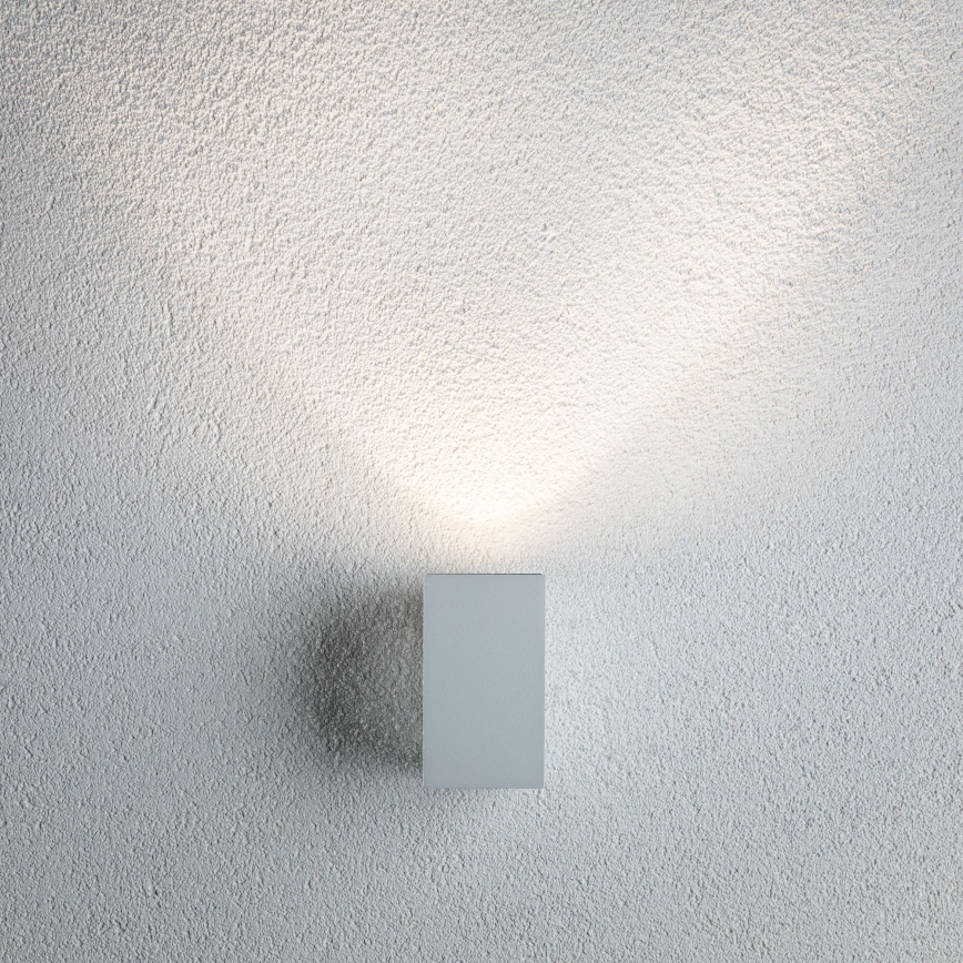 Paulmann 94329 - LED/3,8W IP44 Utomhus Väggbelysning FLAME 230V vit