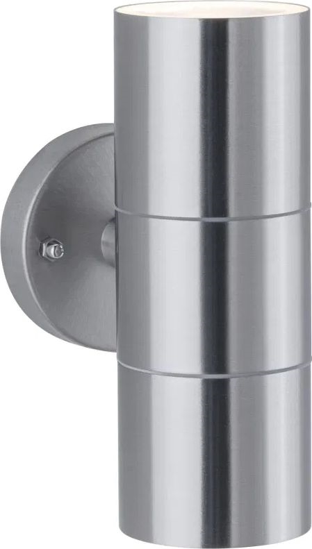 Paulmann 94331 - 2xGU10/10W IP44 Vägglampa för utomhusbruk FLAME 230V