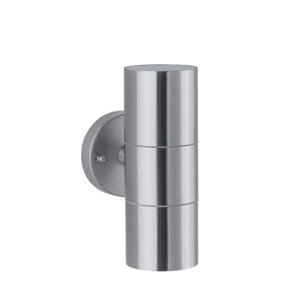 Paulmann 94331 - 2xGU10/10W IP44 Vägglampa för utomhusbruk FLAME 230V