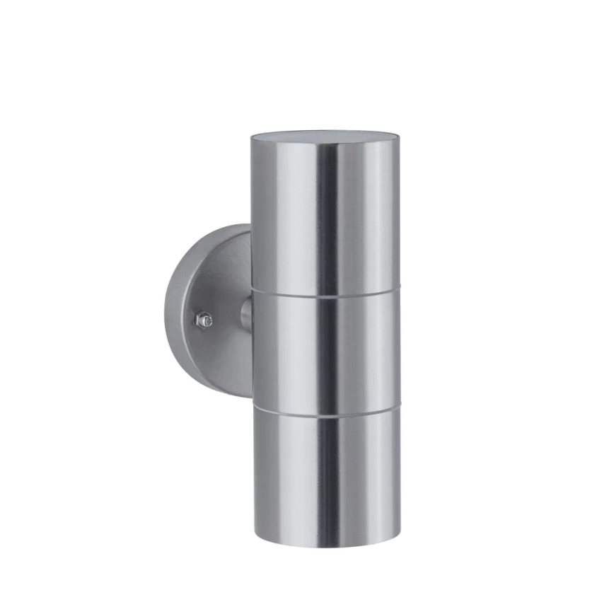Paulmann 94331 - 2xGU10/10W IP44 Vägglampa för utomhusbruk FLAME 230V