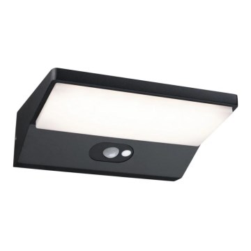 Paulmann 94333 - LED/7,4W IP44 Utomhus vägglampa med sensor HOUSE 230V