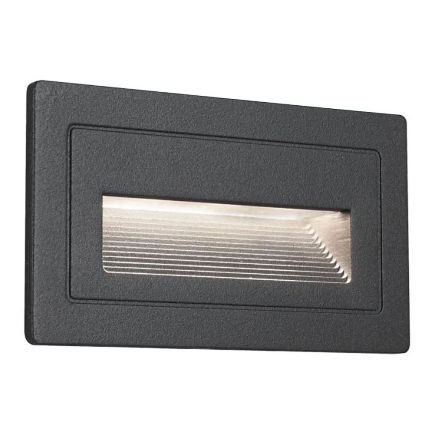 Paulmann 94383 - LED/4W IP44 Inbyggd utomhusbelysning LONG 230V