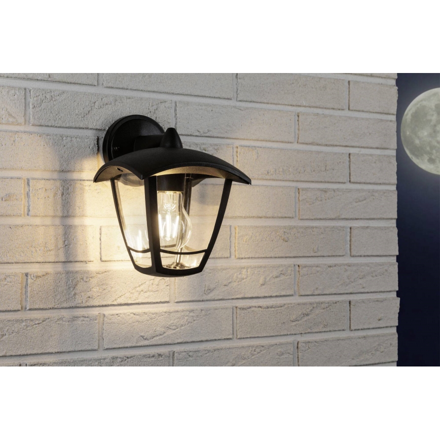 Paulmann 94392 - 1xE27/12W IP44 Vägglampa för utomhusbruk CLASSIC 230V