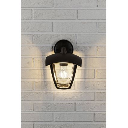 Paulmann 94392 - 1xE27/12W IP44 Vägglampa för utomhusbruk CLASSIC 230V