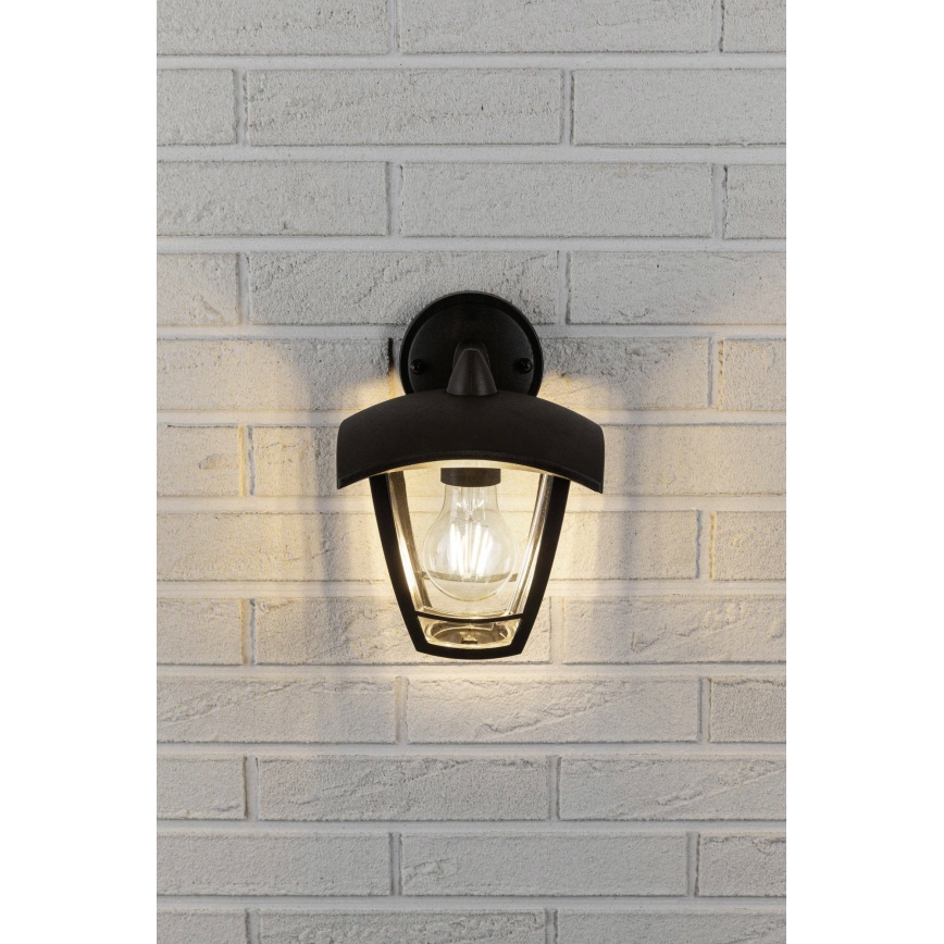 Paulmann 94392 - 1xE27/12W IP44 Vägglampa för utomhusbruk CLASSIC 230V