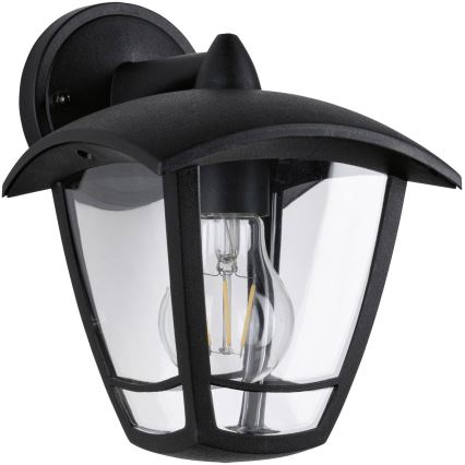 Paulmann 94392 - 1xE27/12W IP44 Vägglampa för utomhusbruk CLASSIC 230V