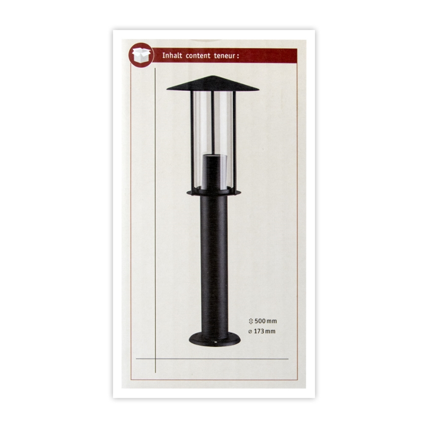 Paulmann 94397 - 1xE27/60W IP44 Utomhuslampa CLASSIC 230V