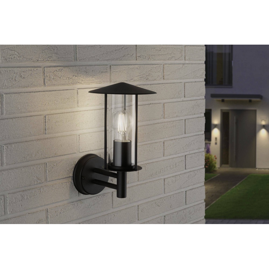Paulmann 94398 - 1xE27/60W IP44 Utomhus vägglampa CLASSIC 230V