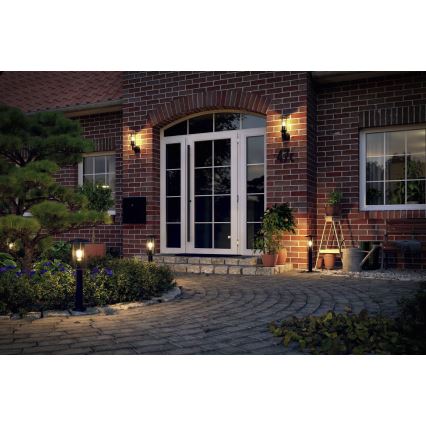Paulmann 94398 - 1xE27/60W IP44 Utomhus vägglampa CLASSIC 230V