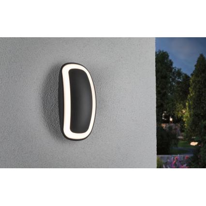 Paulmann 94400 - LED/4W IP44 Vägglampa för utomhusbruk SIGNEA 230V
