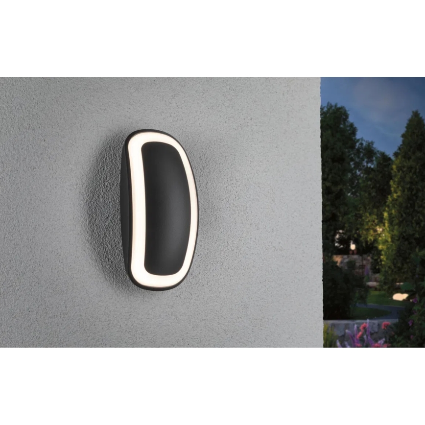 Paulmann 94400 - LED/4W IP44 Vägglampa för utomhusbruk SIGNEA 230V
