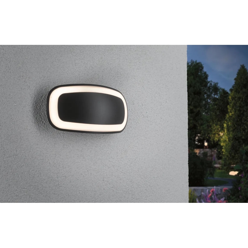 Paulmann 94400 - LED/4W IP44 Vägglampa för utomhusbruk SIGNEA 230V