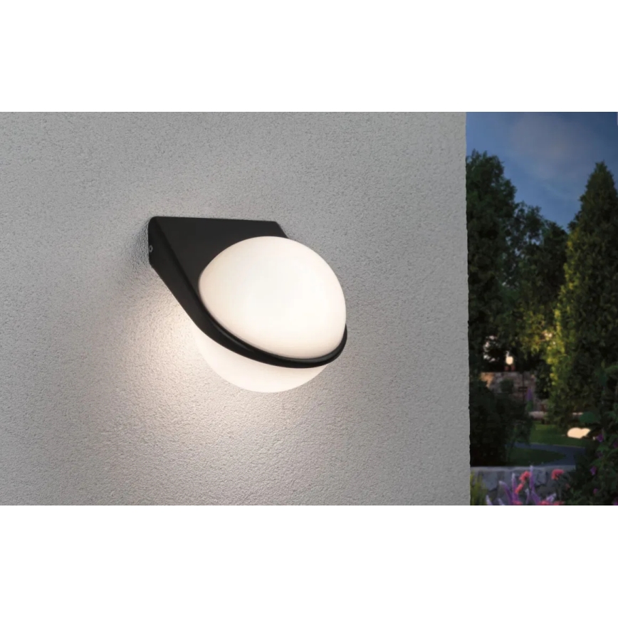 Paulmann 94401 - LED/10W IP44 Vägglampa för utomhusbruk SFÄR 230V