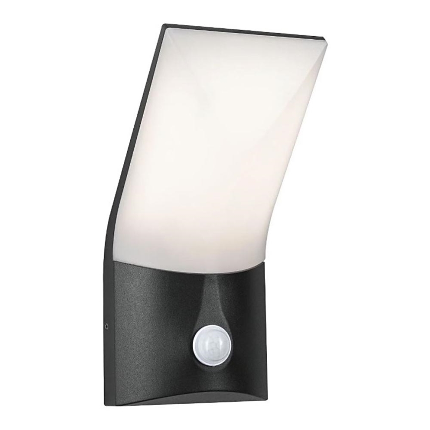 Paulmann 94402 - LED/10W IP44 Utomhus vägglampa med sensor ADYA 230V