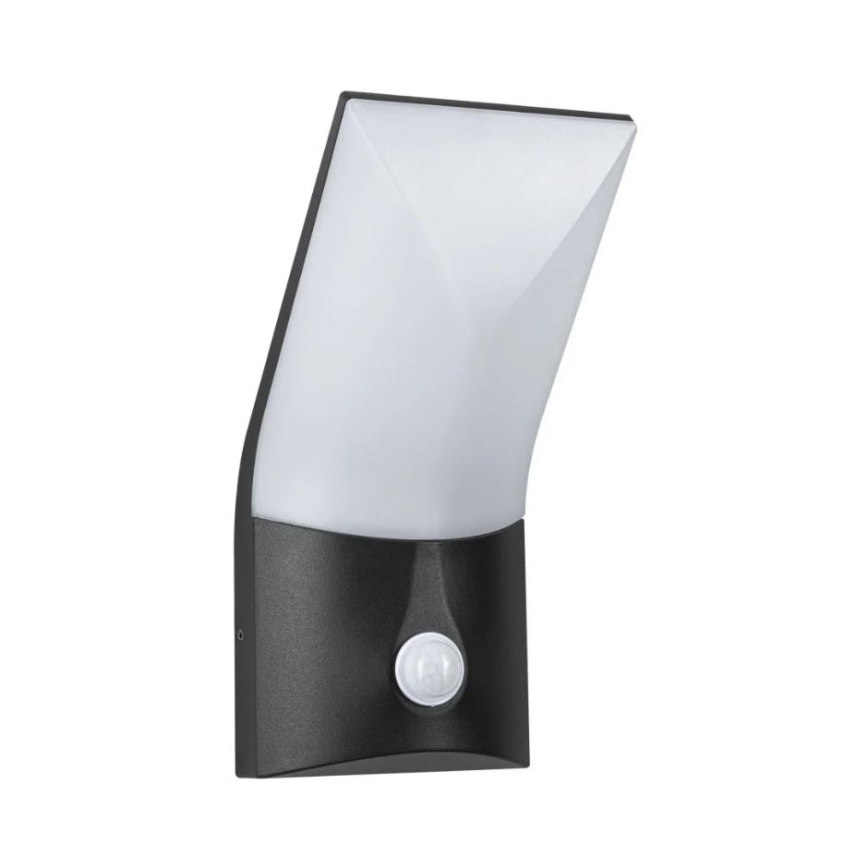 Paulmann 94402 - LED/10W IP44 Utomhus vägglampa med sensor ADYA 230V